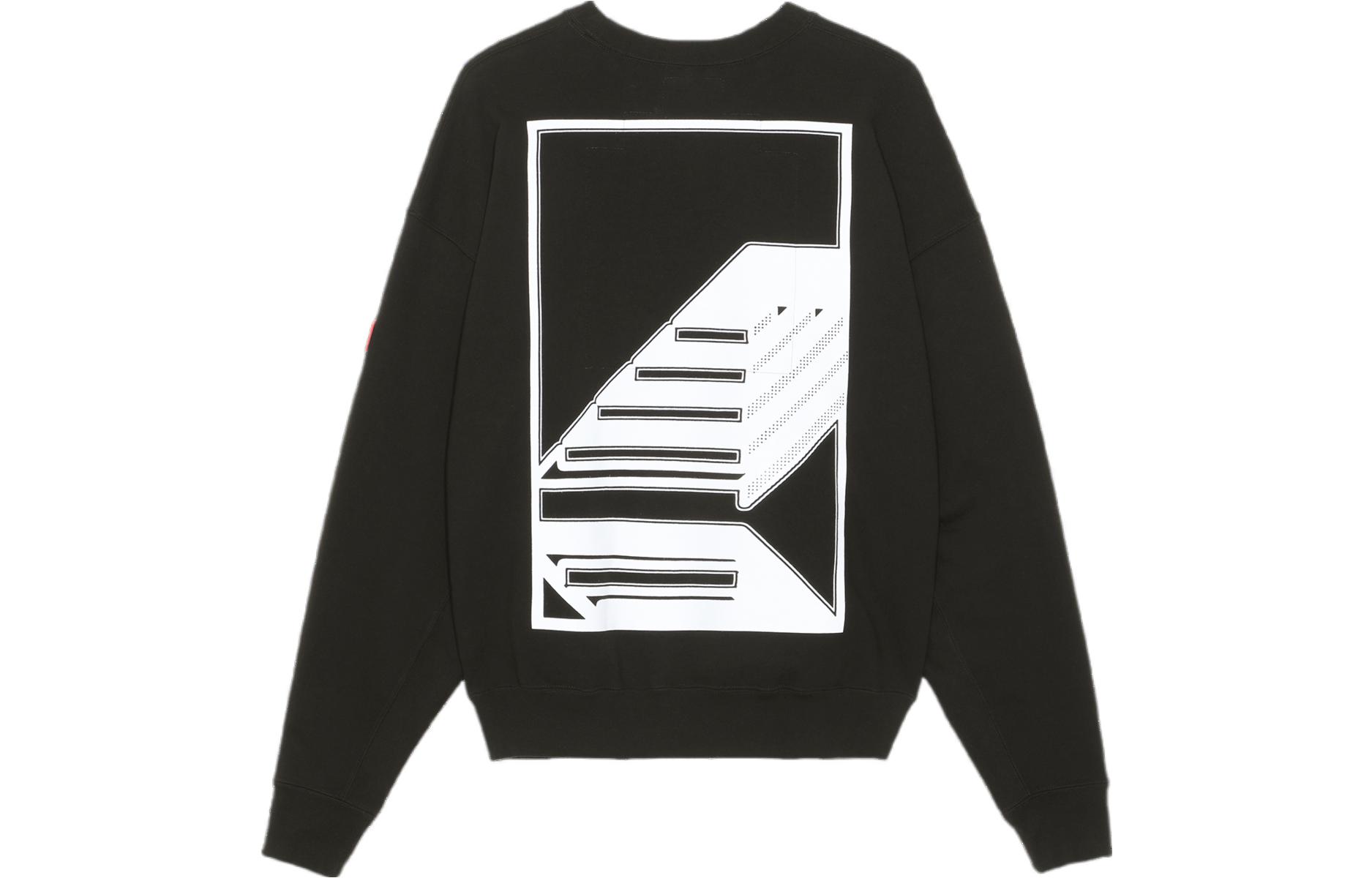 Lookbook Sudadera Negra Gráfica Impresa Cav Empt FW22 para Hombre. CES22CS09