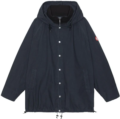 Cav Empt FW22 男款連帽釦式外套 霧藍色 CES22A57 Buy Cav Empt FW22 男款連帽釦式外套 霧藍色 CES22A57