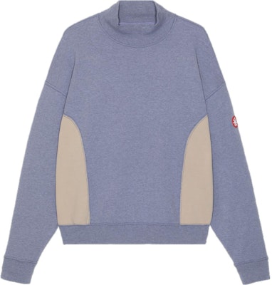 Cav Empt FW22 Side Panel Mock Neck Pullover Sweatshirt Purple . CES22A67 Order Cav Empt FW22 Side Panel Mock Neck Pullover Sweatshirt Purple . CES22A67