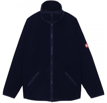 Cav Empt FW22 Solid Color Stand Collar Long Sleeve Jacket Navy . CES22CS23 Order Cav Empt FW22 Solid Color Stand Collar Long Sleeve Jacket Navy . CES22CS23