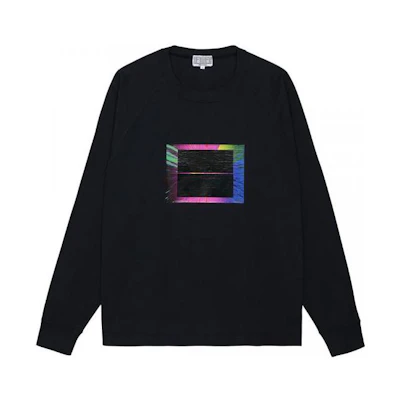 Cav Empt FW22 Unisex Graphic Print Sweatshirt Black. CES22LT04