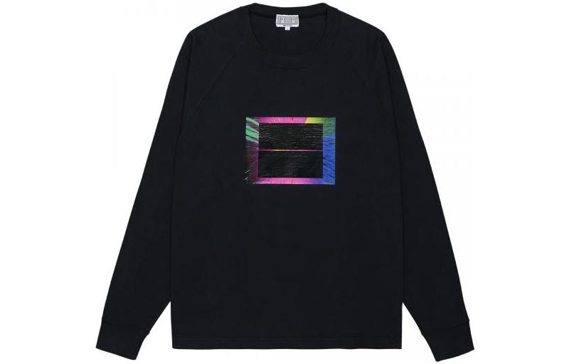 Order Cav Empt FW22 Unisex Sweatshirt Hitam dengan Grafik. CES22LT04