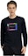 Details for Cav Empt FW22 Unisex Graphic Print Sweatshirt Black. CES22LT04