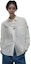 Shop Cav Empt FW22 Unisex Solid White Long Sleeve Shirt with Patch. CES22SH04