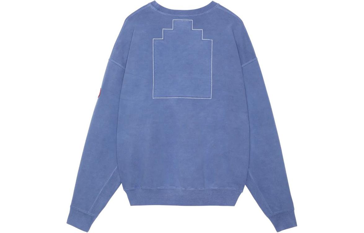 Lookbook Cav Empt FW22 Sweater Geometris Washed Crewneck Unisex. CES22CS13