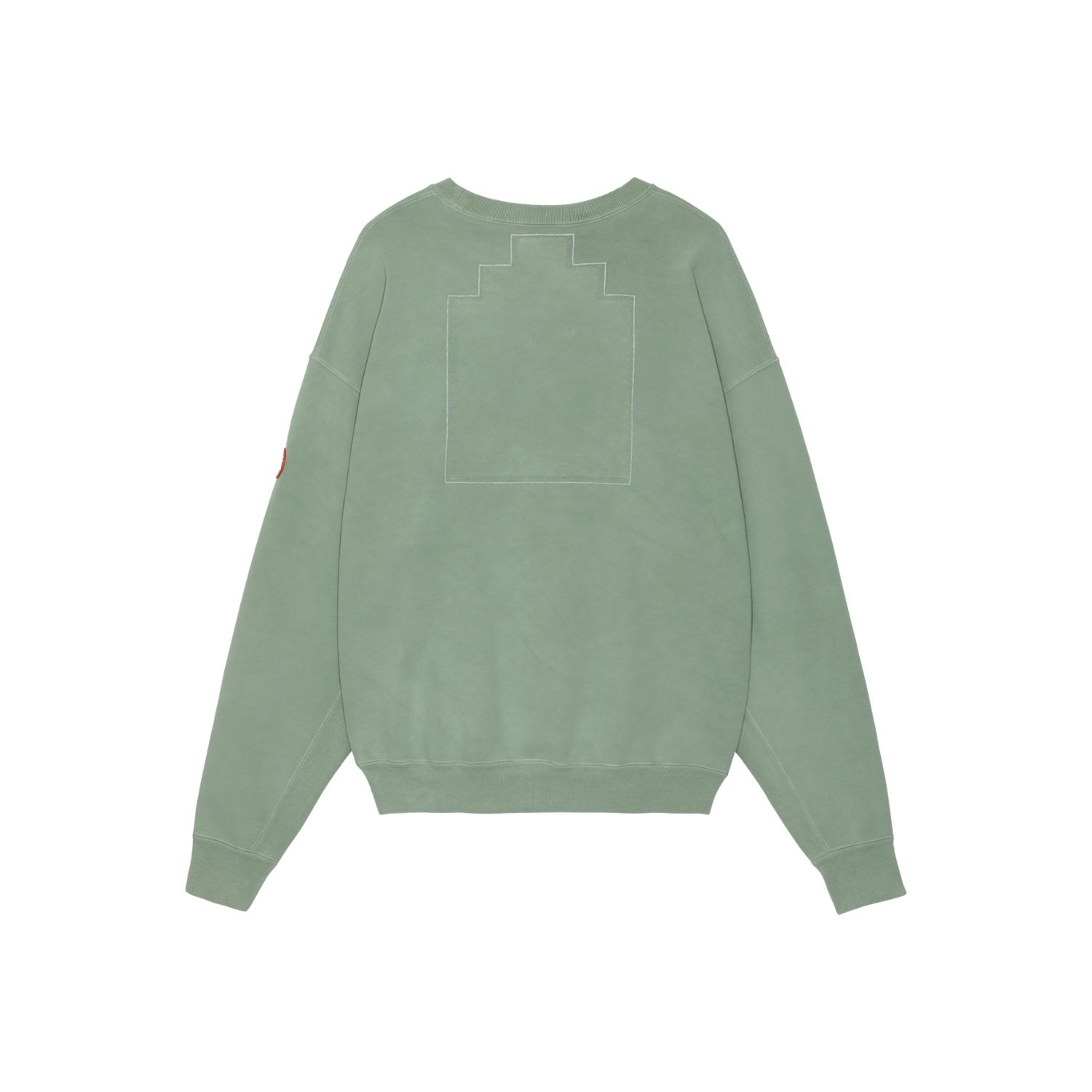 Details for Cav Empt FW22 Sweater Geometris Washed Crewneck Unisex. CES22CS13