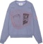Buy Cav Empt FW22 Waste Grid Geometric Print Crewneck Sweatshirt Purple . CES22A40