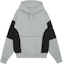 Buy Cav Empt FW22 Wide Rib Cut Heavy Hoodie Colorblock Minimalist Grey Hoodie CES22A51