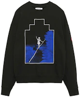Order Cav Empt 幾何印花黑色長袖休閒上衣 男女通用款式 CES21CS02