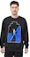 Purchase Cav Empt Geometric Graphic Print Unisex Black Long Sleeve Sweatshirt. CES21CS02
