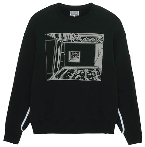 cav-empt-geometric-print-unisex-pullover-sweatshirt-black-ces-18-cs-05