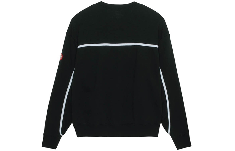 Lookbook Cav Empt 幾何印花男女款套頭衛衣 黑色 CES18CS05