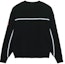 Lookbook Cav Empt Geometric Print Unisex Pullover Sweatshirt Black CES18CS05