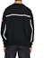 Purchase Cav Empt Geometric Print Unisex Pullover Sweatshirt Black CES18CS05