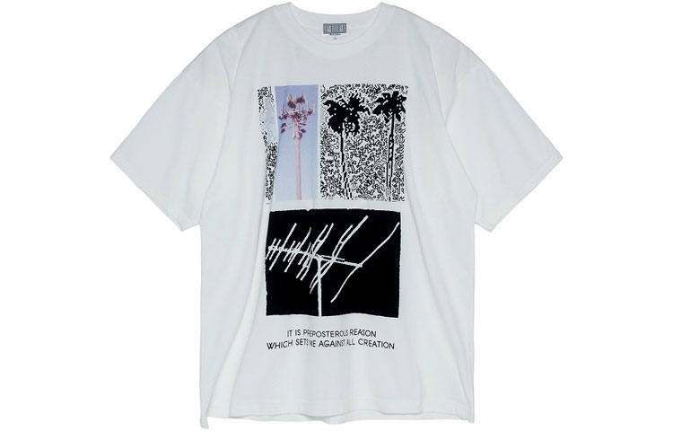Cav Empt Graffiti Photo Line Tee Unisex White CES18T22-WH