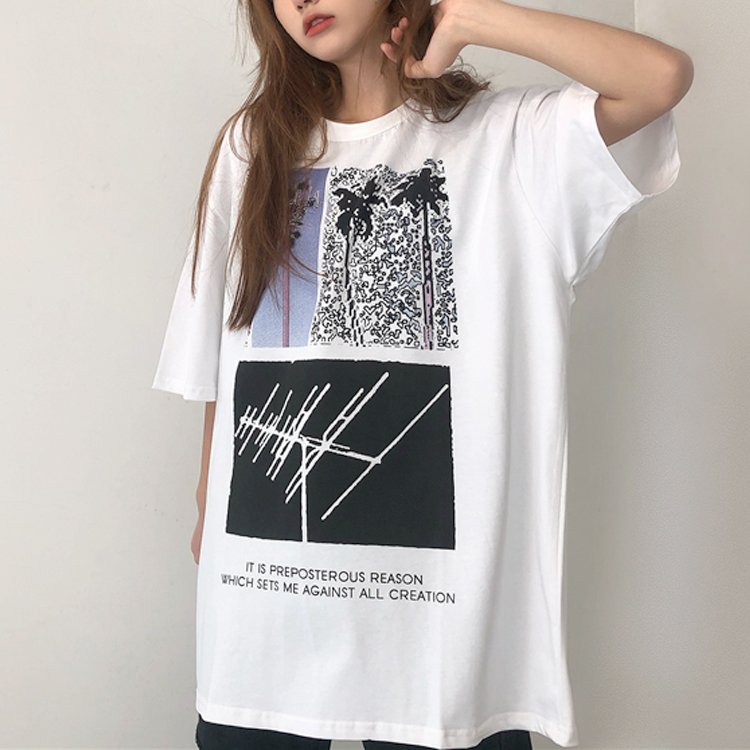 Details for Cav Empt Camiseta Unisex Blanca con Diseño Graffiti y Foto Línea. CES18T22-WH