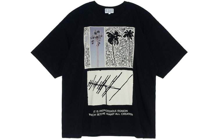 Cav Empt Graphic Line Art Unisex Black T-Shirt CES18T22