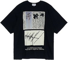 Cav Empt Graphic Line Art Unisex Black T-Shirt CES18T22 Cav Empt Graphic Line Art Unisex Black T-Shirt CES18T22