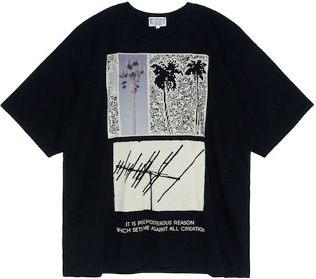 Cav Empt Graphic Line Art Unisex Black T-Shirt CES18T22 Order Cav Empt Graphic Line Art Unisex Black T-Shirt CES18T22