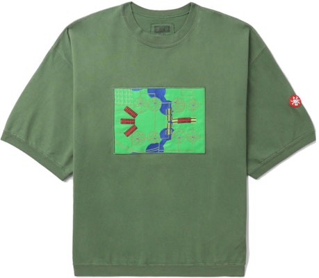 Cav Empt Graphic Logo Crewneck Short Sleeve T-Shirt Green CES23T22 Buy Cav Empt Graphic Logo Crewneck Short Sleeve T-Shirt Green CES23T22
