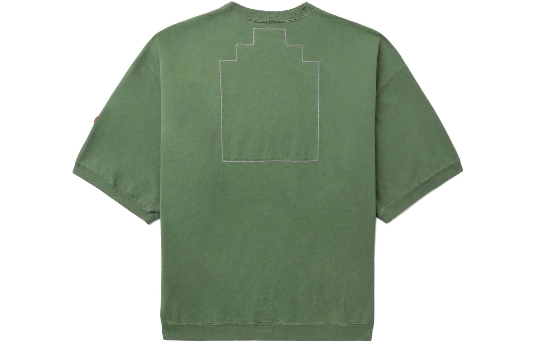 Lookbook Cav Empt Kaos Pendek Logo Grafis Hijau. CES23T22