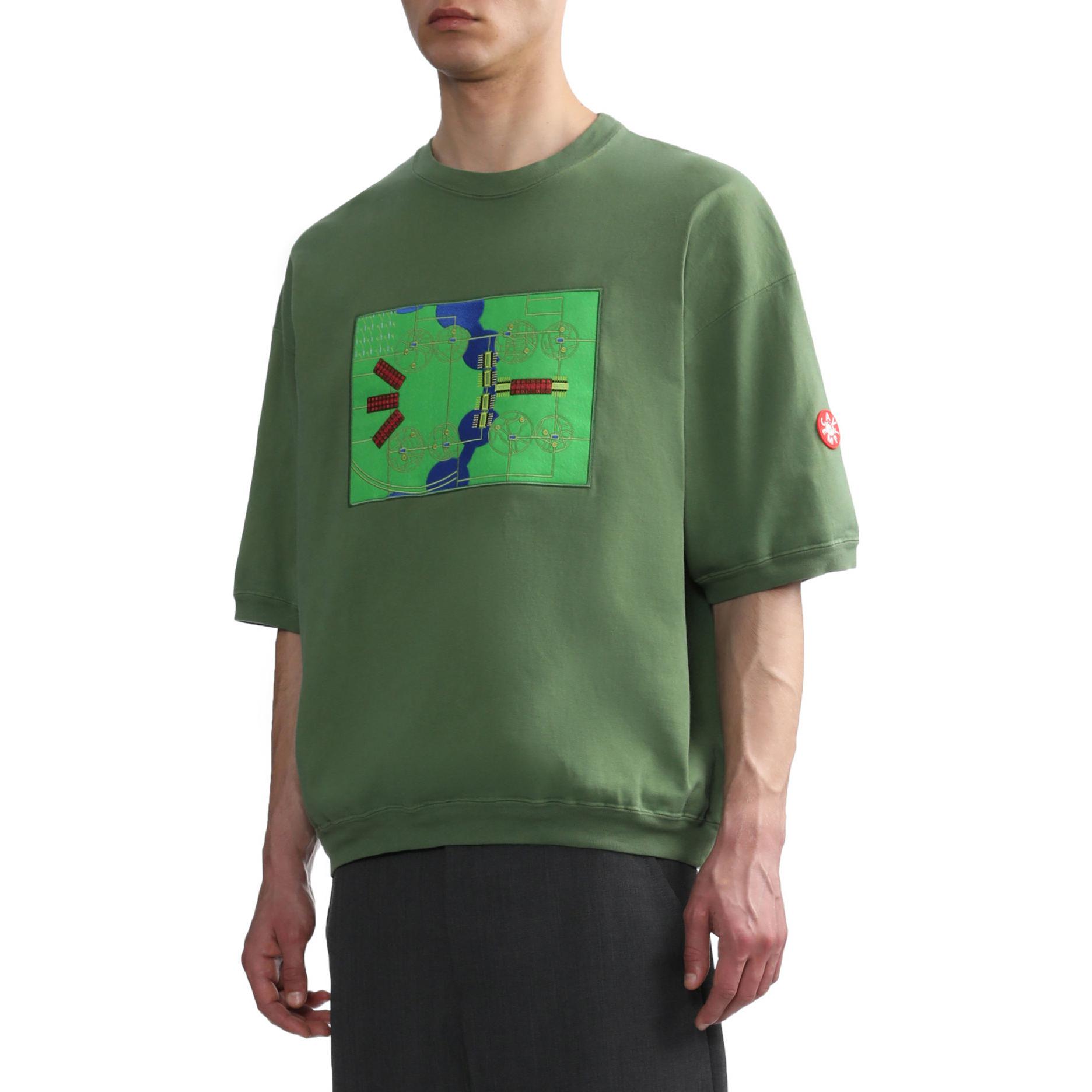 Purchase Cav Empt Kaos Pendek Logo Grafis Hijau. CES23T22