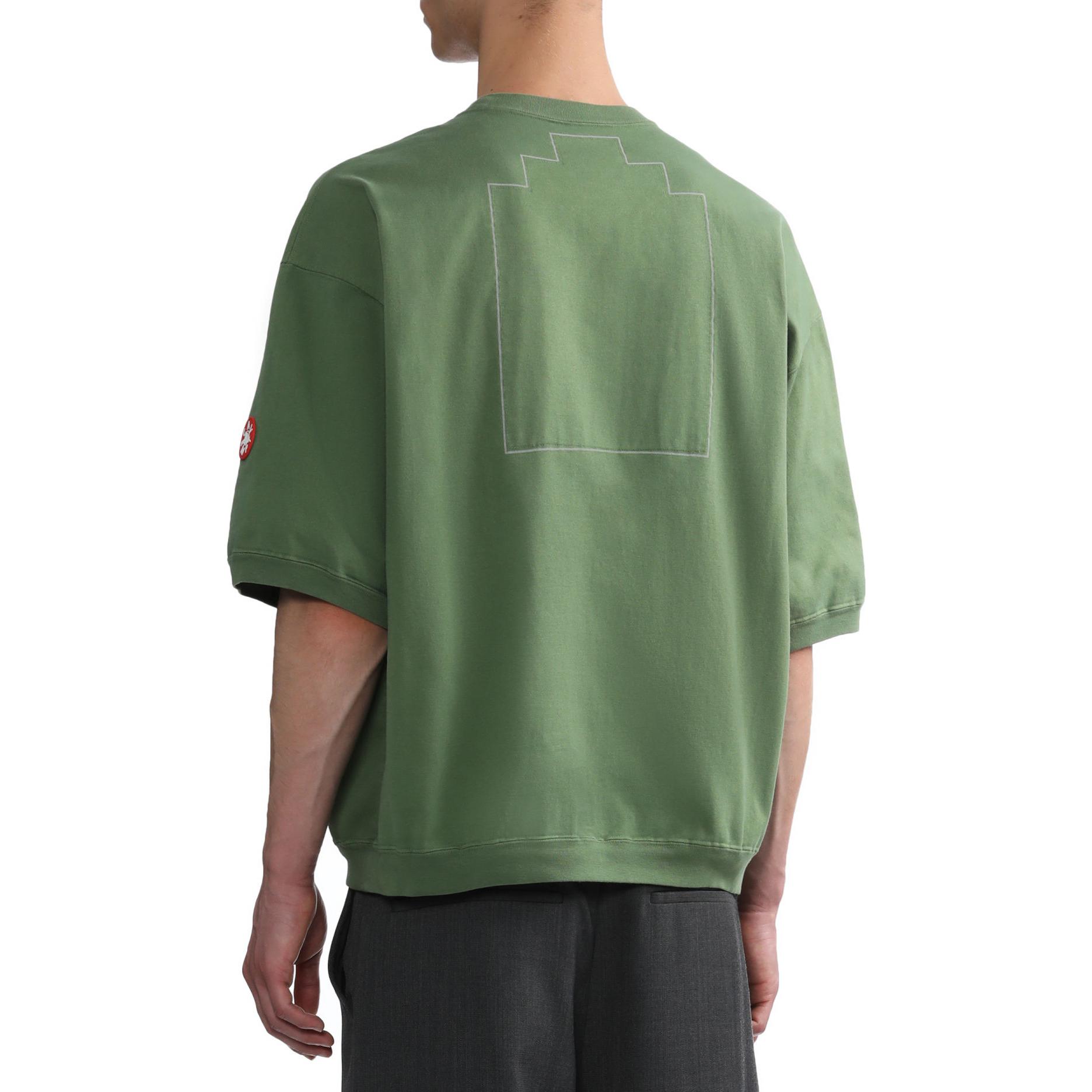 Details for Cav Empt Kaos Pendek Logo Grafis Hijau. CES23T22