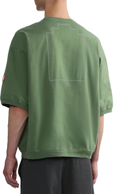 Cav Empt Graphic Logo Crewneck Short Sleeve T-Shirt Green CES23T22 Details for Cav Empt Graphic Logo Crewneck Short Sleeve T-Shirt Green CES23T22