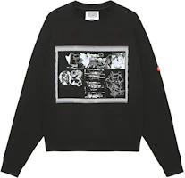 Cav Empt Graphic Print Crewneck Pullover Sweatshirt Black CES23S-CS01 Cav Empt Graphic Print Crewneck Pullover Sweatshirt Black CES23S-CS01
