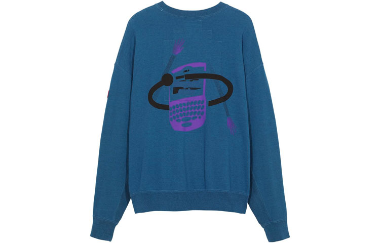 Cav Empt Graphic Print Crewneck Sweatshirt Unisex CES19CS16