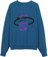 Cav Empt Graphic Print Crewneck Sweatshirt Unisex CES19CS16 Cav Empt Graphic Print Crewneck Sweatshirt Unisex CES19CS16