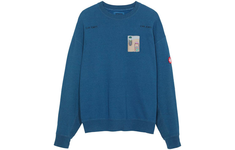 Sizing キャブエンプト グラフィックプリント クルーネック スウェットシャツ ユニセックス CES19CS16