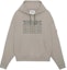 Order Cav Empt Graphic Print Hoodie Grey Long Sleeve Pullover. CES23CS09 GREY