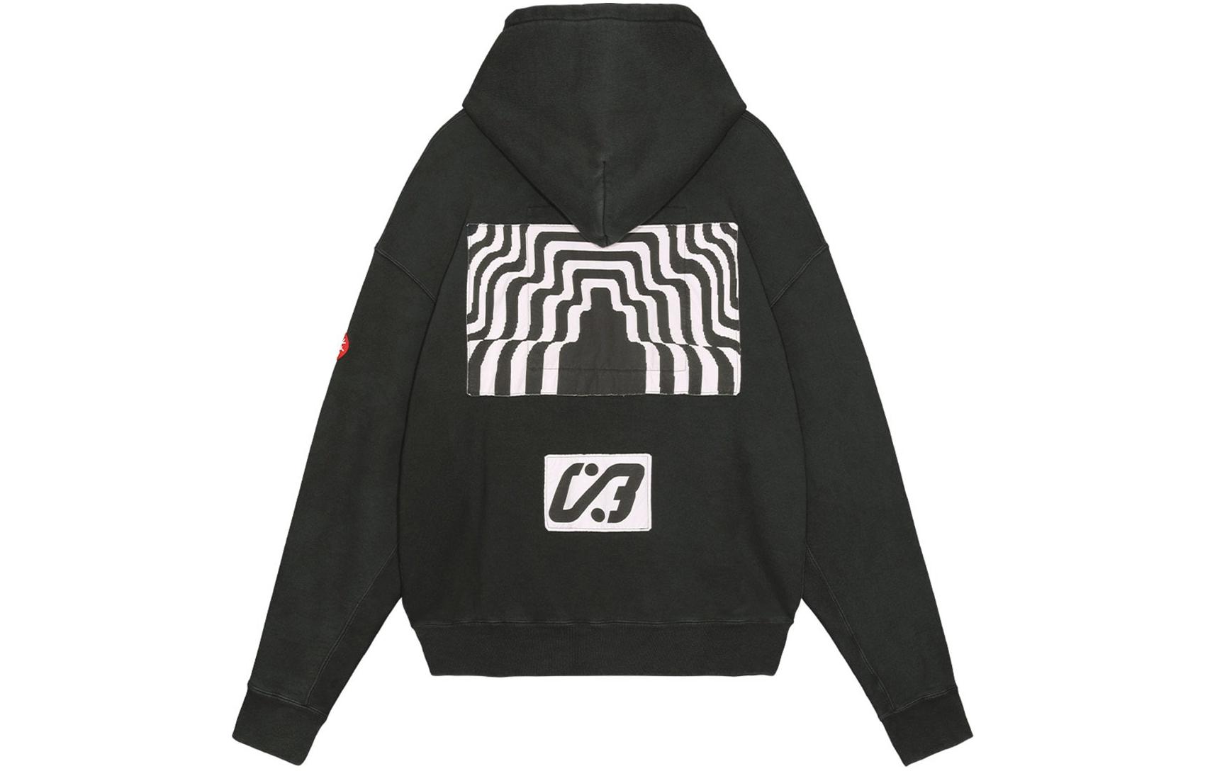 Cav Empt Graphic Print Hoodie Unisex Black. CES24CS06 圖 3