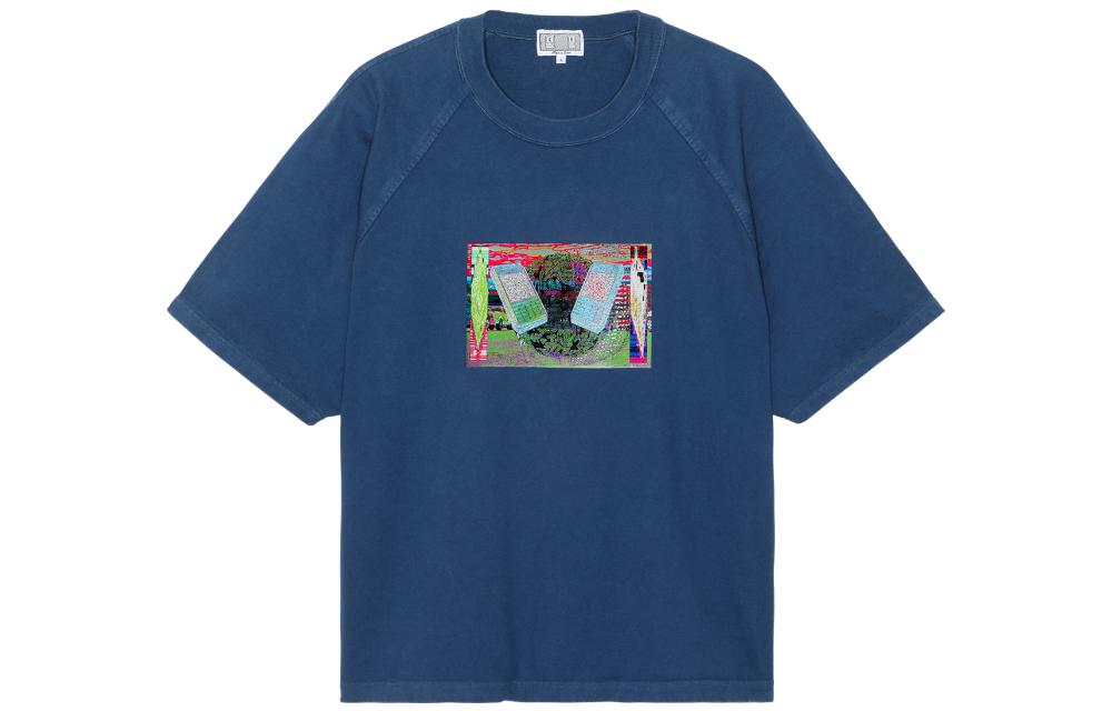 Cav Empt Graphic Print Unisex Crewneck Short Sleeve Tee. CES22T24