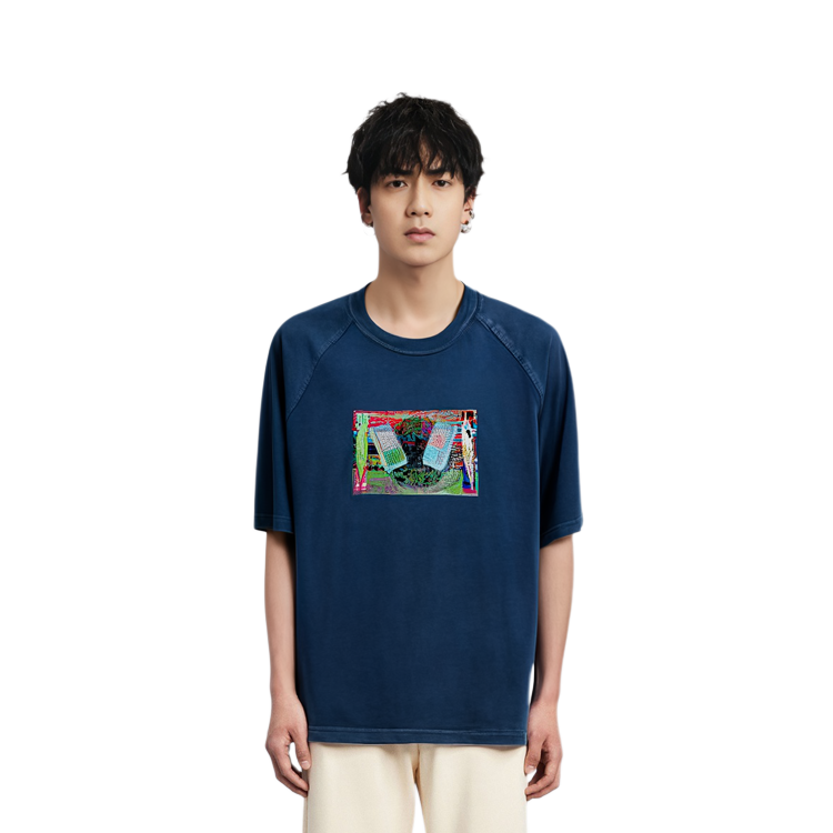 Details for Cav Empt Kaos Unisex Lengan Pendek dengan Desain Grafis. CES22T24