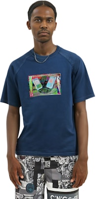 Cav Empt Graphic Print Unisex Crewneck Short Sleeve Tee. CES22T24 Sizing Cav Empt Graphic Print Unisex Crewneck Short Sleeve Tee. CES22T24