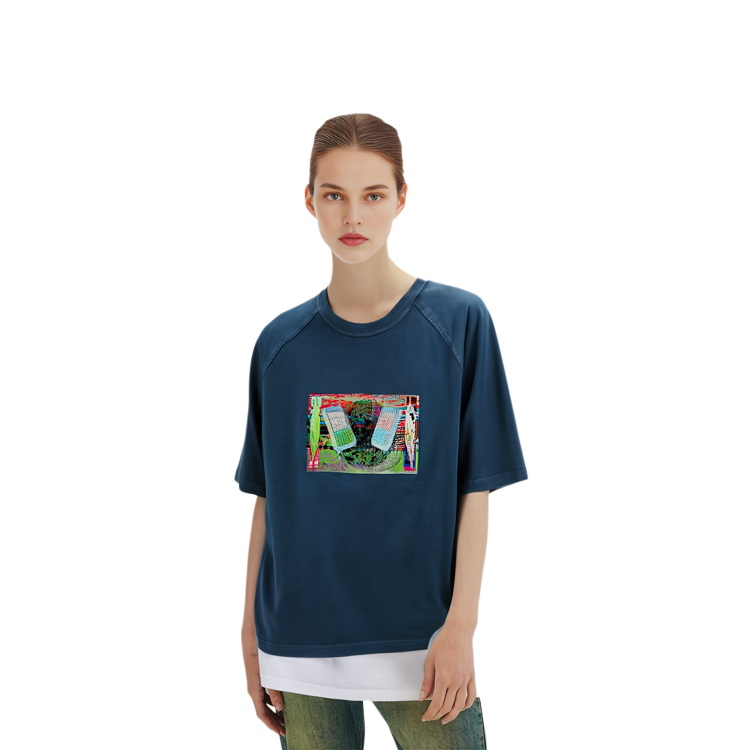 Cheap Cav Empt Kaos Unisex Lengan Pendek dengan Desain Grafis. CES22T24