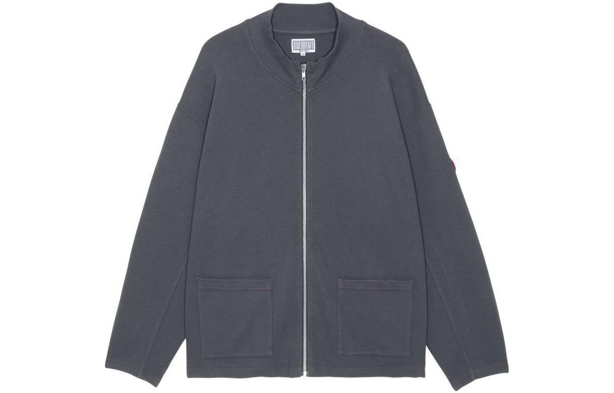 Cav Empt Grey Loose-Fit Long-Sleeve Jacket CES22CS22
