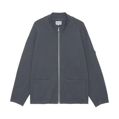 Cav Empt Grey Loose-Fit Long-Sleeve Jacket CES22CS22