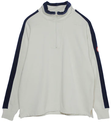 Cav Empt 高領半拉鍊白色休閒上衣 男女款 CES17CS10 Buy Cav Empt 高領半拉鍊白色休閒上衣 男女款 CES17CS10