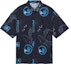 Order Cav Empt Hidden Button Printed Short Sleeve Shirt Unisex Black CES19SH10