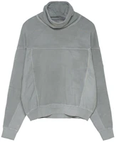Cav Empt High Neck Pullover Sweatshirt Unisex Grey CES18CS08-GREY Cav Empt High Neck Pullover Sweatshirt Unisex Grey CES18CS08-GREY
