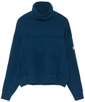 Cav Empt High Neck Pullover Sweatshirt Unisex Navy Blue CES18CS08-NAVY Cav Empt High Neck Pullover Sweatshirt Unisex Navy Blue CES18CS08-NAVY