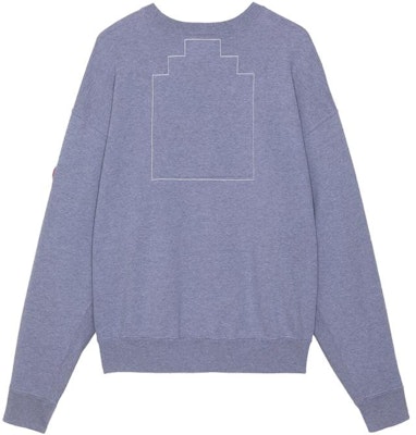 Cav Empt Logo Print Crewneck Pullover Sweatshirt Unisex Grey CES22CS01 Lookbook Cav Empt Logo Print Crewneck Pullover Sweatshirt Unisex Grey CES22CS01