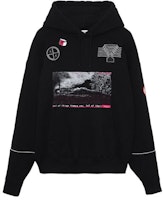 Cav Empt Logo Pullover Sweatshirt Black CES20CS15 Cav Empt Logo Pullover Sweatshirt Black CES20CS15