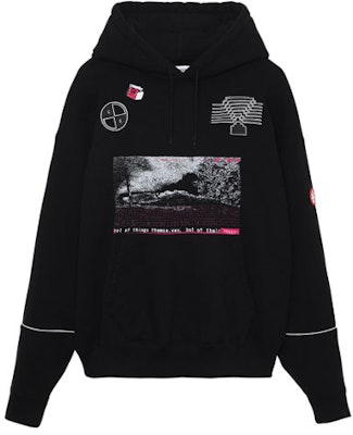Cav Empt Logo Pullover Sweatshirt Black CES20CS15 Buy Cav Empt Logo Pullover Sweatshirt Black CES20CS15