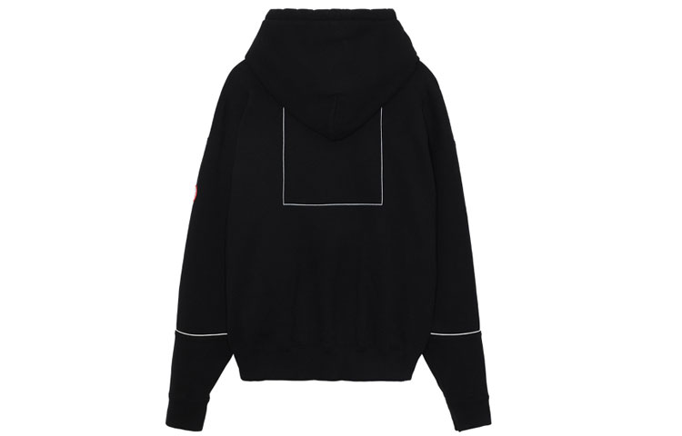 Lookbook Sudadera Negra Cav Empt Logo Pullover CES20CS15