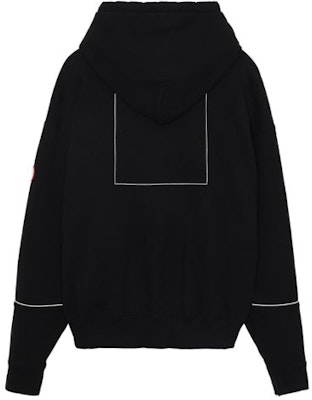 Cav Empt Logo Pullover Sweatshirt Black CES20CS15 Lookbook Cav Empt Logo Pullover Sweatshirt Black CES20CS15