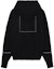 Lookbook Cav Empt Logo Pullover Sweatshirt Black CES20CS15